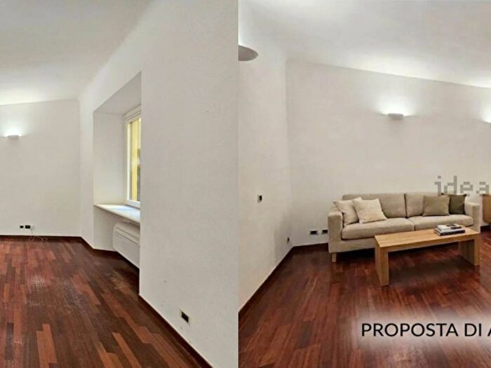Appartamento trilocale in affitto in Porta Venezia, Milano