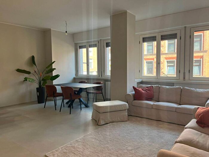 Appartamento trilocale in affitto in Via Fontana, Guastalla, Milano