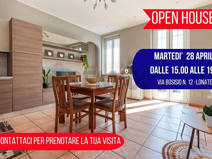 Appartamento bilocale in vendita in Via Bosisio, Lonate Pozzolo