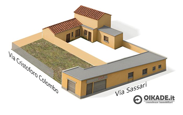 Casa quadrilocale in vendita in Via Sassari, Maracalagonis