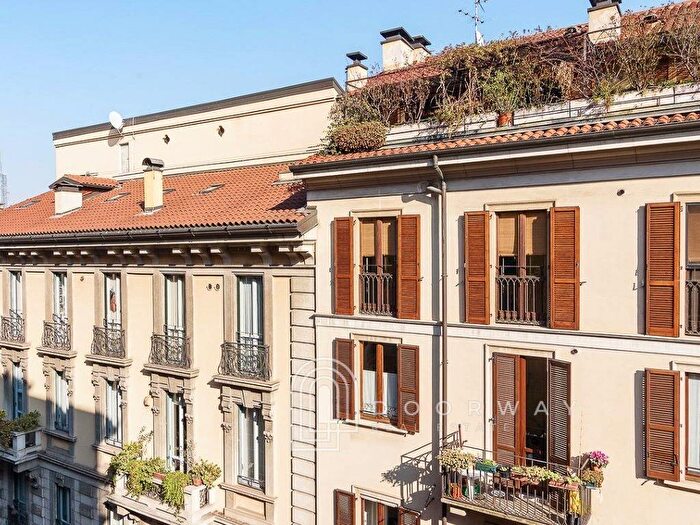 Appartamento bilocale in affitto in Corso Giuseppe Garibaldi, Lanza, Milano