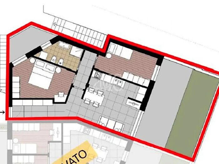 Appartamento trilocale in vendita in Viale Novembre, Ala