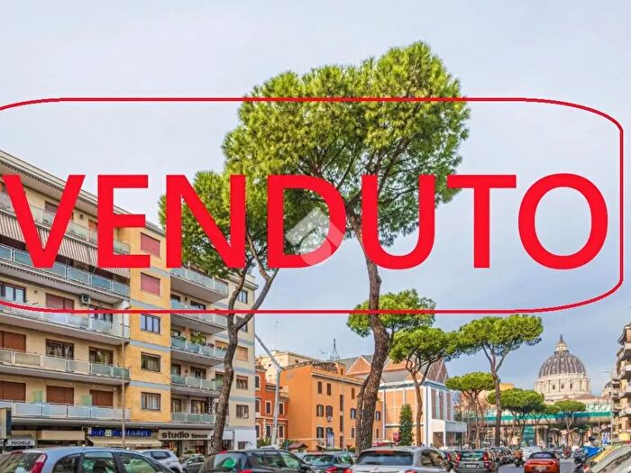 Appartamento trilocale in vendita in Via Gregorio VII, Roma