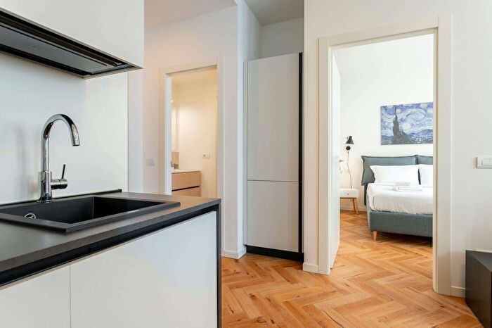 Appartamento monolocale in affitto in Via Console Marcello, Milano