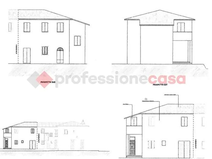 Casa trilocale in vendita in Castelfiorentino