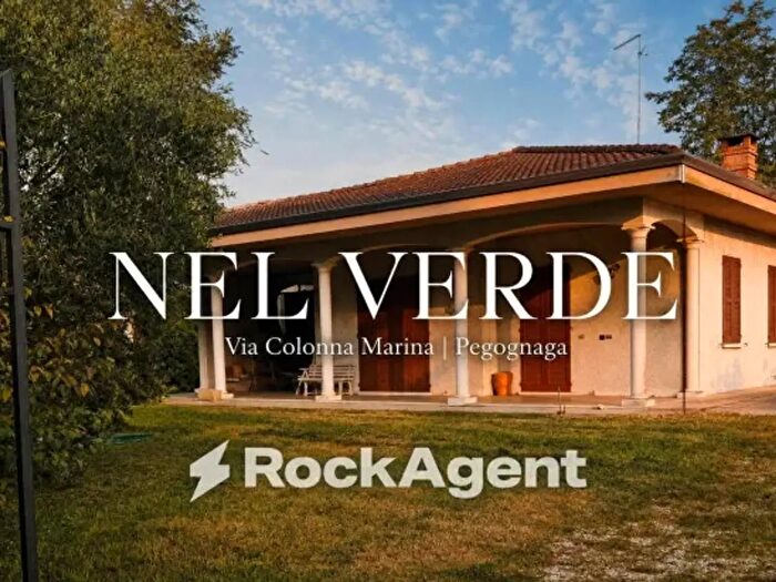 Casa con 6 locali in vendita in Via Colonna Marina, Pegognaga
