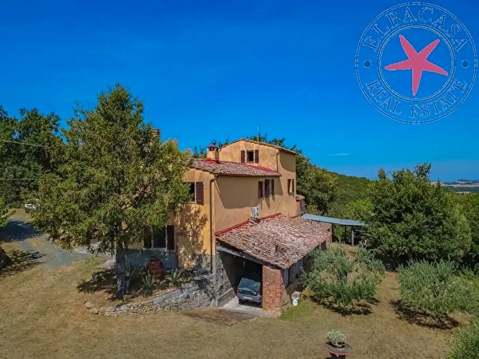 Casa con 8 locali in vendita in San Cipriano, Volterra