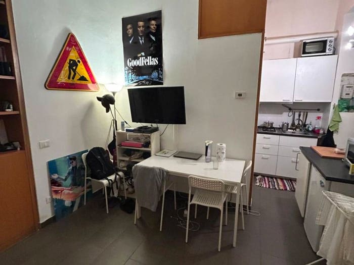 Appartamento monolocale in affitto in Via Temperanza, Pasteur, Milano