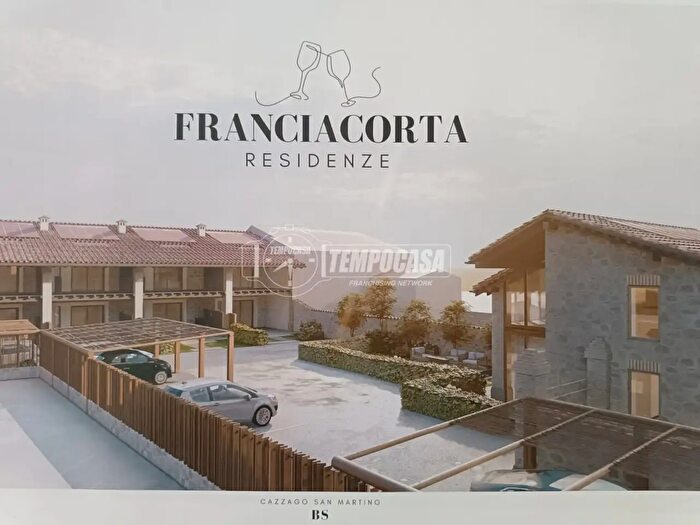 Appartamento trilocale in vendita in Cazzago San Martino