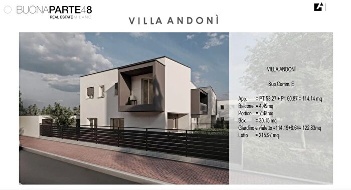 Casa quadrilocale in vendita in Briosco