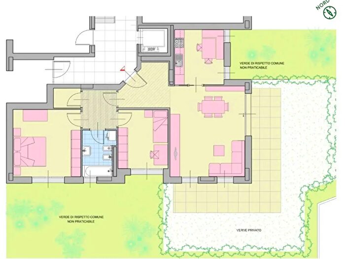 Appartamento trilocale in vendita in Via Piani dIsarco, Bolzano