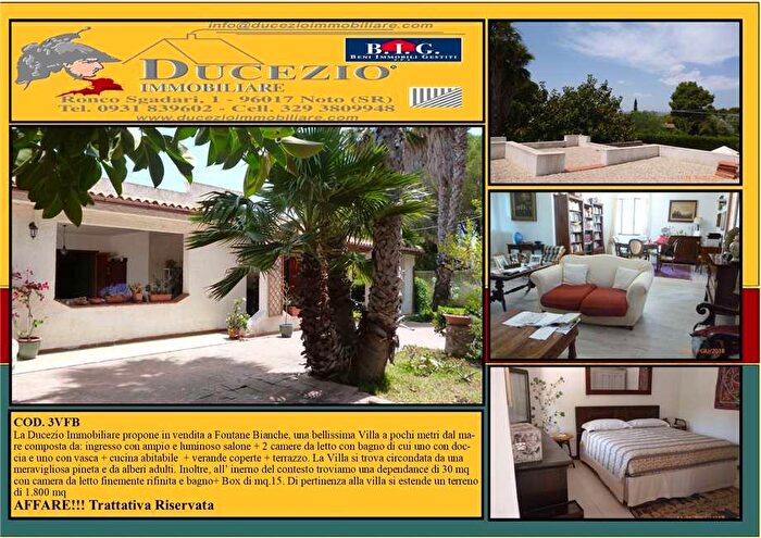 Casa con 8 locali in vendita in Via dei Cosmonauti, Siracusa