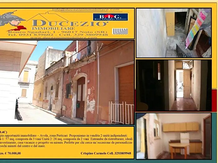 Casa con 5 locali in vendita in Via Perticari, Avola