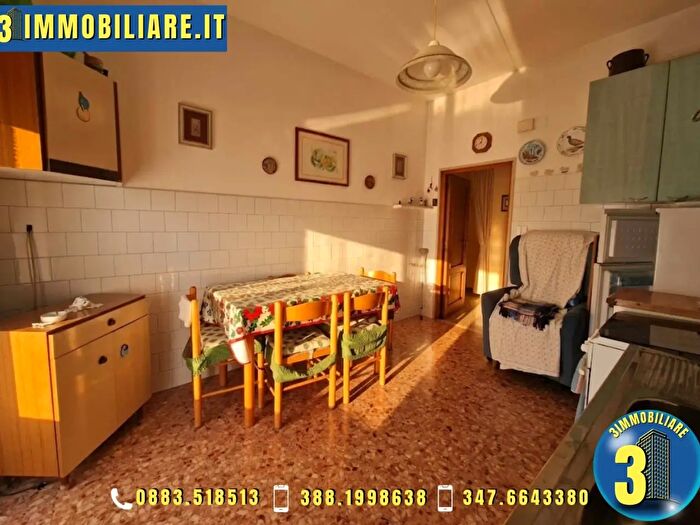 Appartamento trilocale in vendita in Barletta