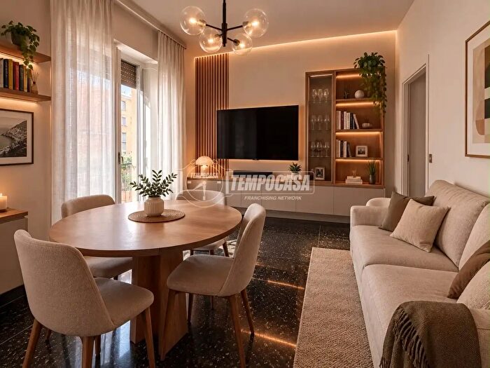 Appartamento trilocale in vendita in Via Giulio Tanini, Genova