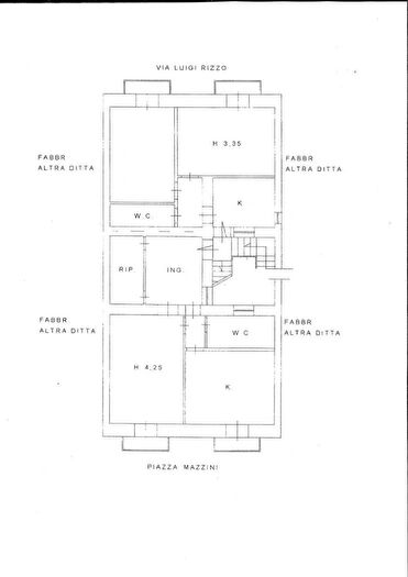 Appartamento quadrilocale in vendita in Piazza Giuseppe Mazzini, Roma