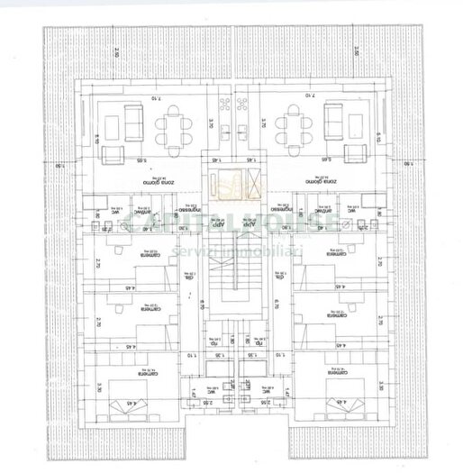 Appartamento quadrilocale in vendita in Sperone
