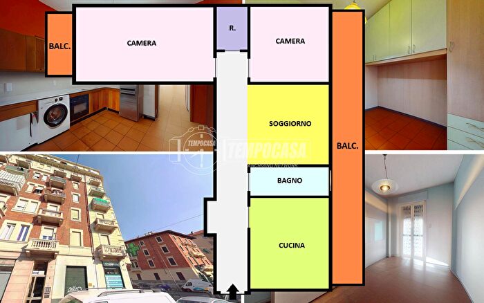 Appartamento quadrilocale in vendita in Corso Giulio Cesare, Torino