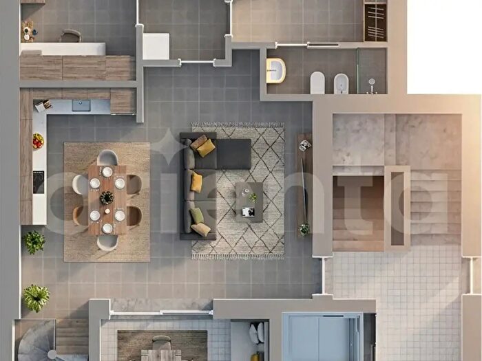 Appartamento trilocale in vendita in Santa Gianna Beretta Molla, Montichiari