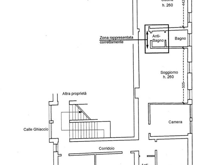 Appartamento con 5 locali in affitto in Campo San Lio, Santi Giovanni e Paolo Santa Maria Formosa, Venezia