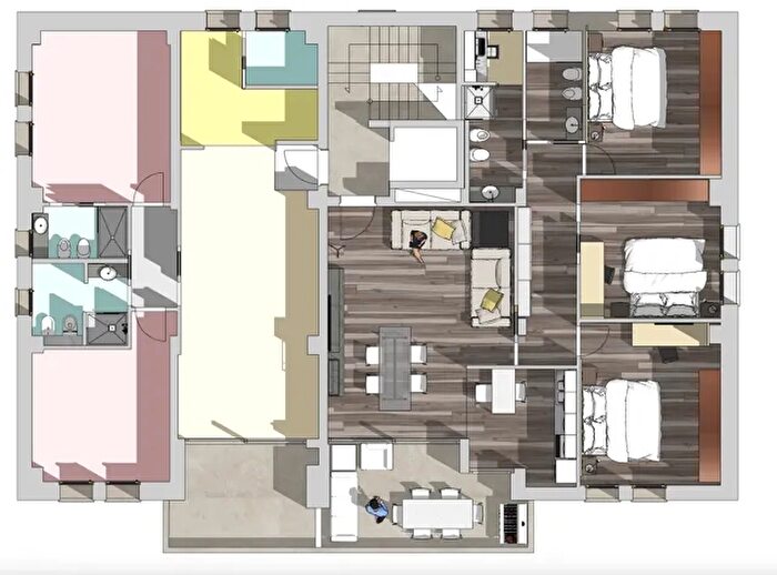 Appartamento quadrilocale in vendita in Viale Regina Margherita, Rovigo