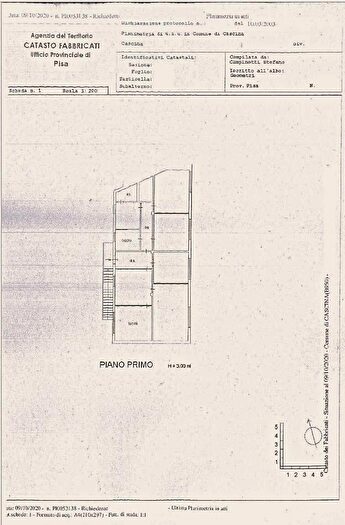 Appartamento con 6 locali in vendita in Cascina