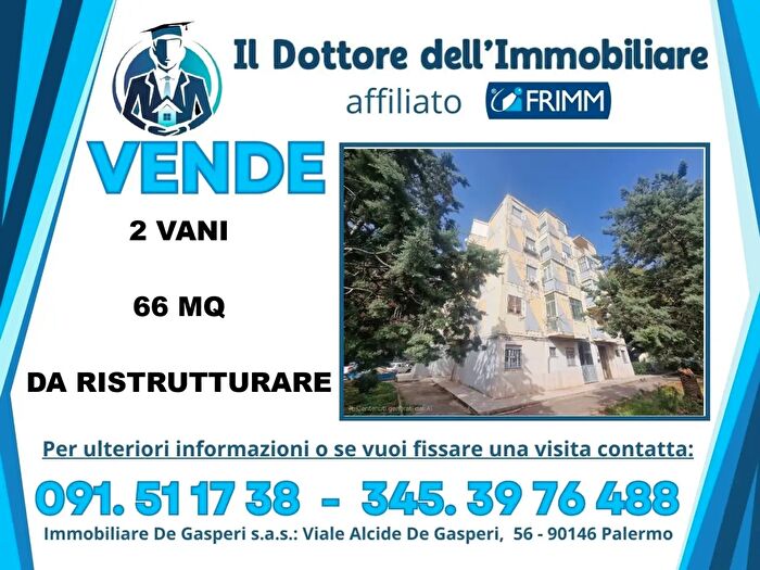 Appartamento bilocale in vendita in Viale della Regione Siciliana Sud Est, Palermo
