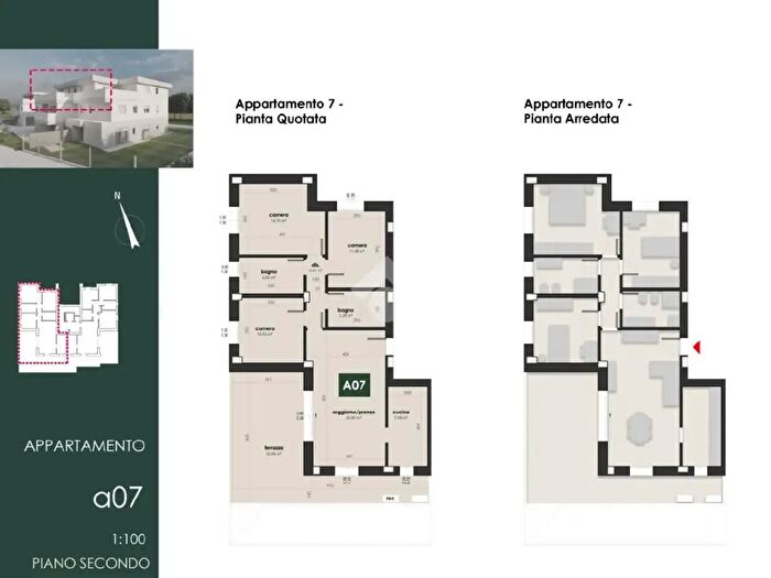 Appartamento quadrilocale in vendita in Via Paolazzo, Valsamoggia