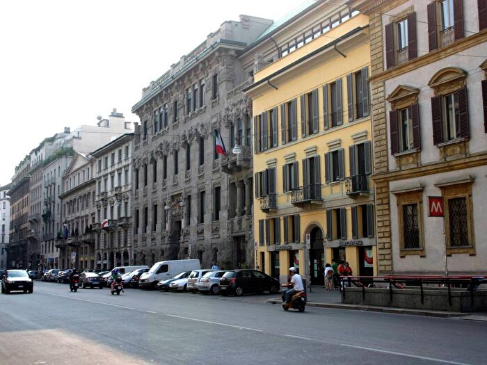 Appartamento monolocale in affitto in Corso Venezia, San Babila, Milano