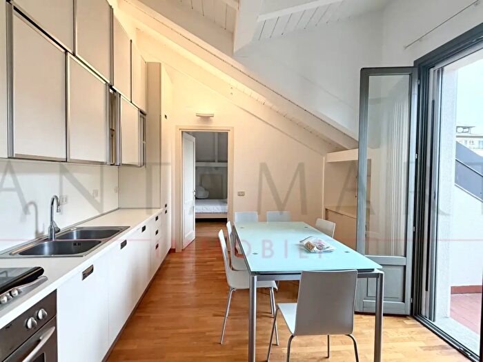 Appartamento trilocale in affitto in Via Correggio, Milano