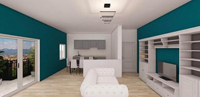 Appartamento trilocale in vendita in Via Filippo Brunelleschi, Palermo