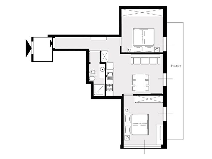 Appartamento trilocale in vendita in Via Alamanno Morelli, Scandicci