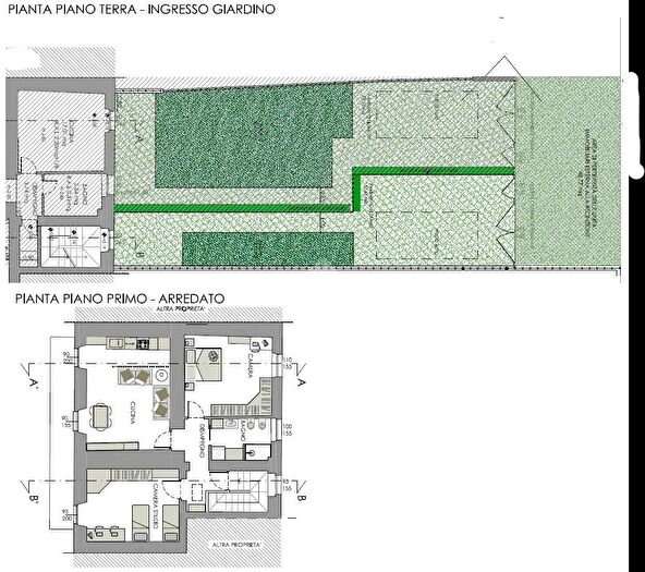 Appartamento trilocale in vendita in Via Dante, Stezzano