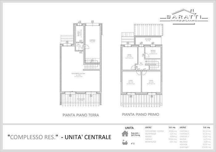 Case in Vendita e in Affitto - 3