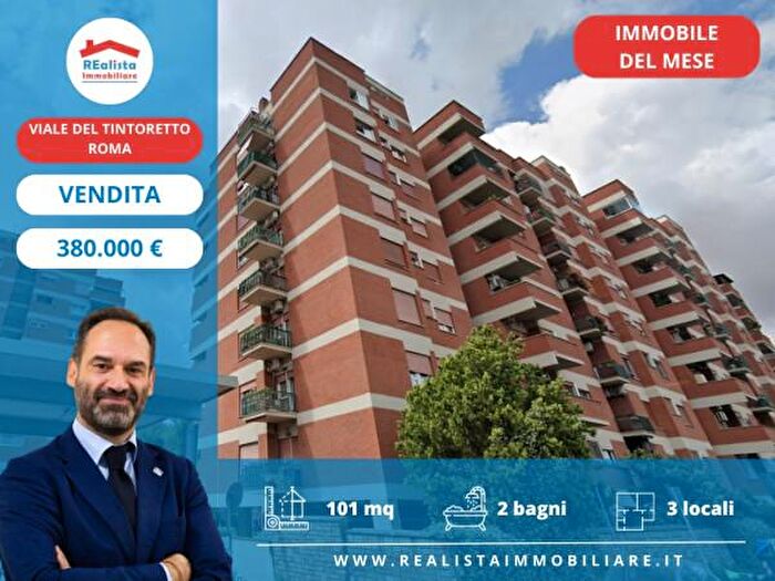 Appartamento trilocale in vendita in Viale del Tintoretto, Roma