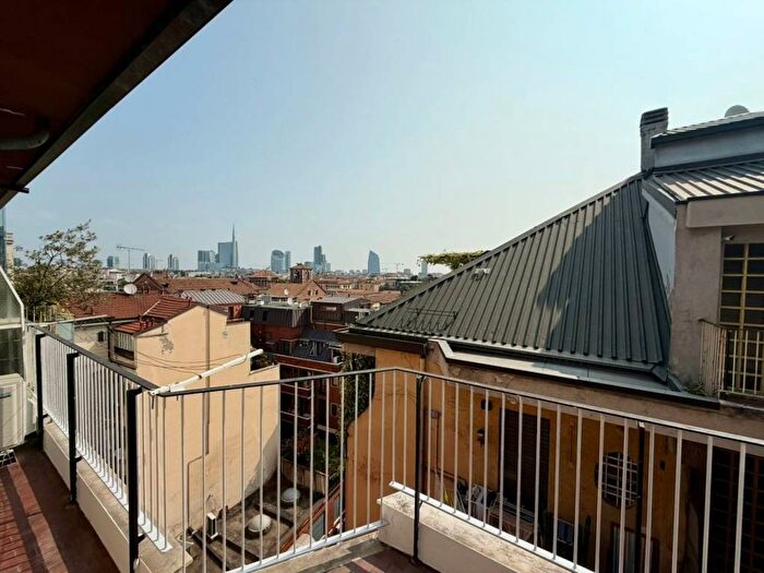 Appartamento bilocale in affitto in Corso Giuseppe Garibaldi, Lanza, Milano