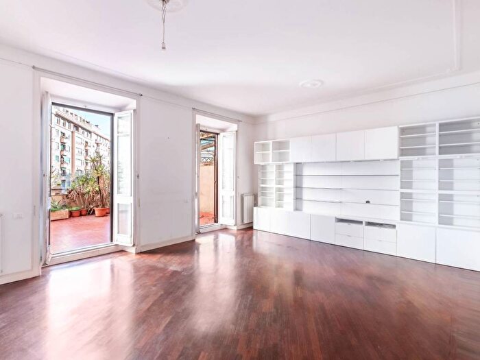 Appartamento quadrilocale in affitto in Corso Trieste, Trieste Coppedè, Roma