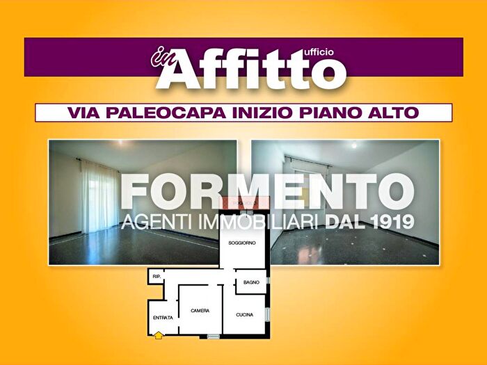 Appartamento con 5 locali in affitto in Via Pietro Paleocapa, Castelletto, Genova