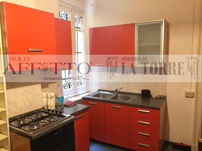 Appartamento trilocale in affitto in Via Camillo Cavour, Piazza Garibaldi, Alessandria