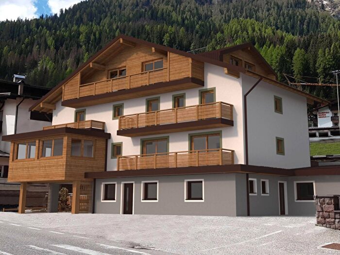 Appartamento quadrilocale in vendita in Streda De Costa, Canazei