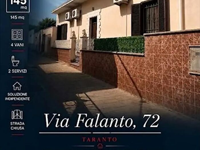 Casa quadrilocale in vendita in Via Falanto, Statte