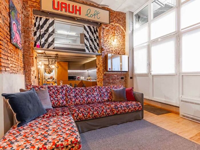 Appartamento bilocale in affitto in Via Evangelista Torricelli, Ascanio Sforza, Milano