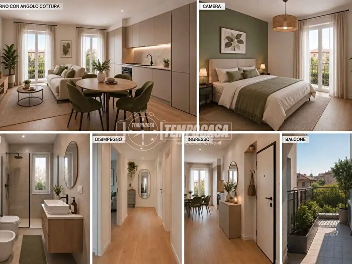 Appartamento bilocale in vendita in Via Giovanni Montemartini, Milano