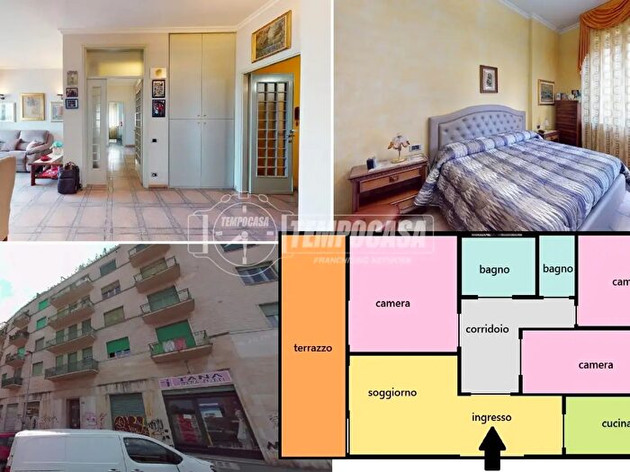 Appartamento con 5 locali in vendita in Via Gianfrancesco Fiochetto, Torino