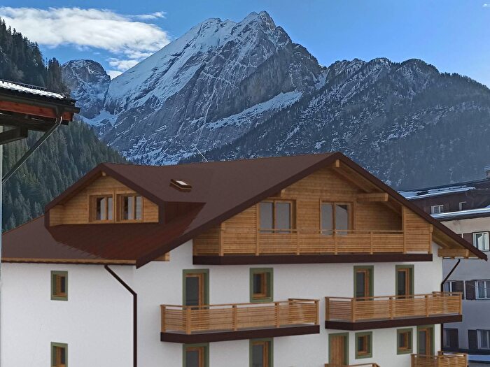 Appartamento quadrilocale in vendita in Streda De Costa, Canazei