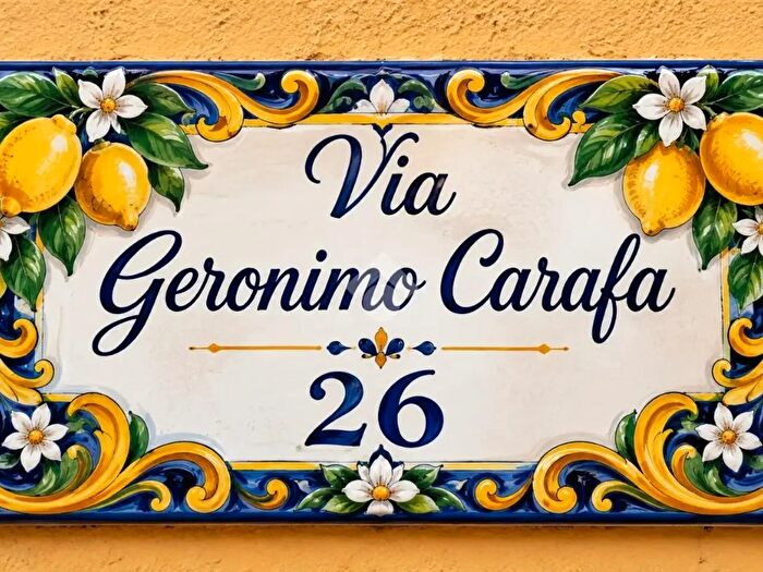 Appartamento bilocale in vendita in Via Geronimo Carafa, Napoli