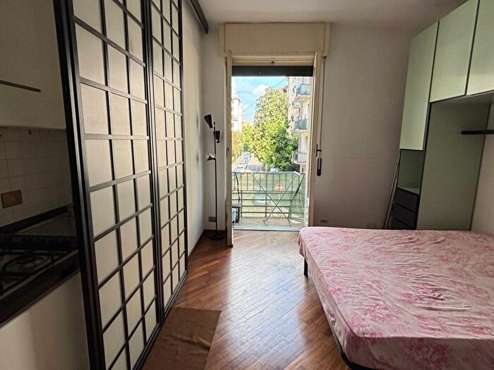 Appartamento monolocale in affitto in Via Sebastiano del Piombo, Monte Rosa Lotto, Milano