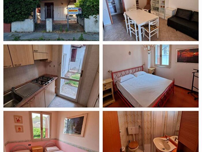 Casa trilocale in affitto in Via Giuseppe Parini, Lido degli Estensi, Comacchio