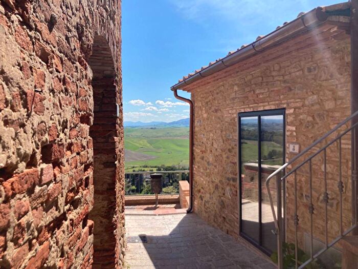 Appartamento bilocale in affitto in Centro, Terricciola