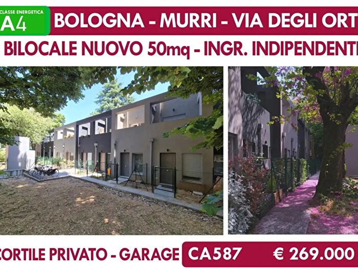 Appartamento bilocale in vendita in Via degli Orti, Bologna